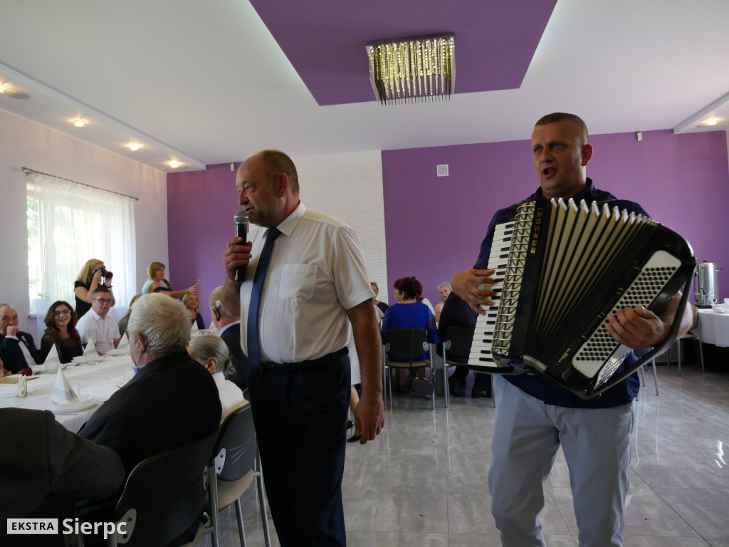 Jubileuszowe pary w gminie Gozdowo