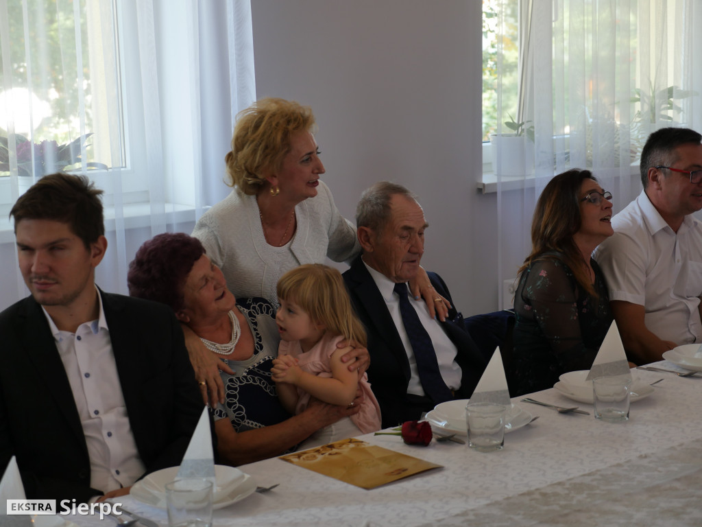Jubileuszowe pary w gminie Gozdowo