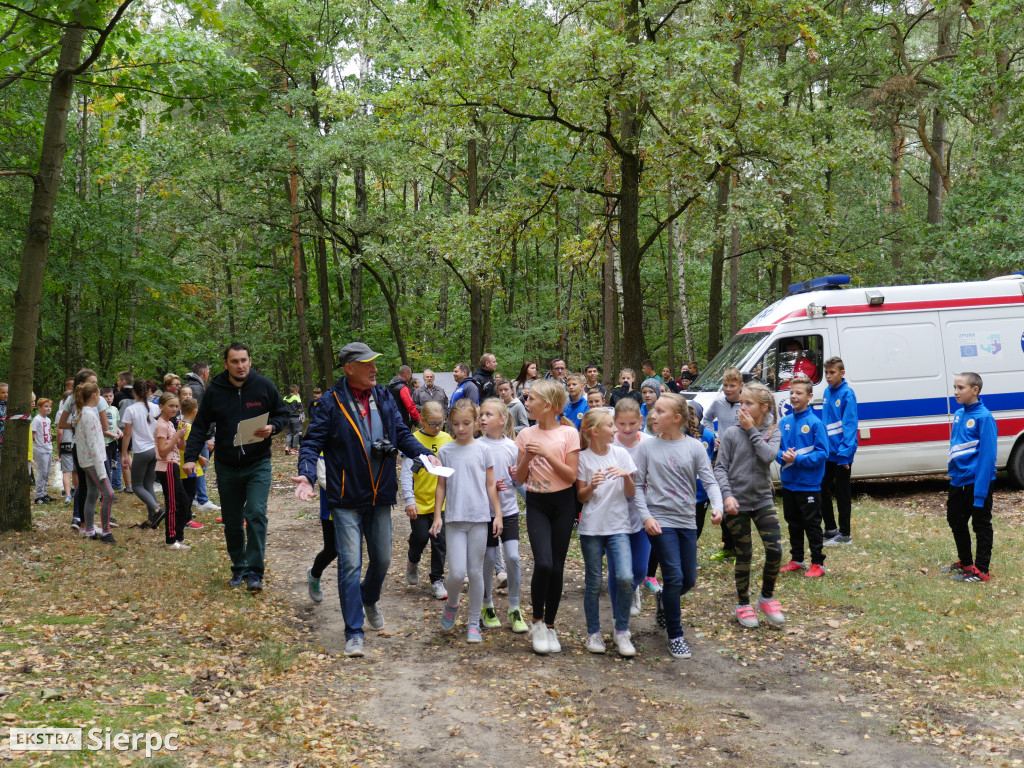 Jesienne Biegi Przełajowe