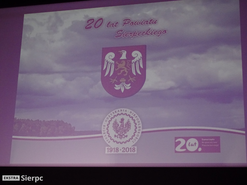 20-lecie Powiatu Sierpeckiego
