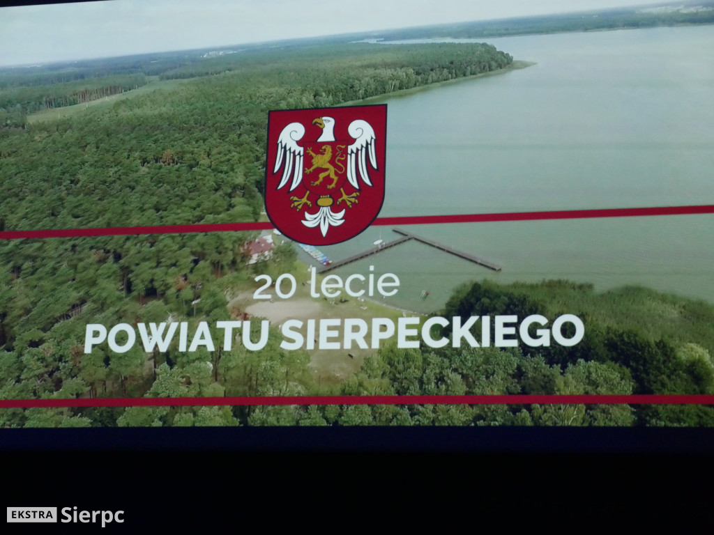 20-lecie Powiatu Sierpeckiego