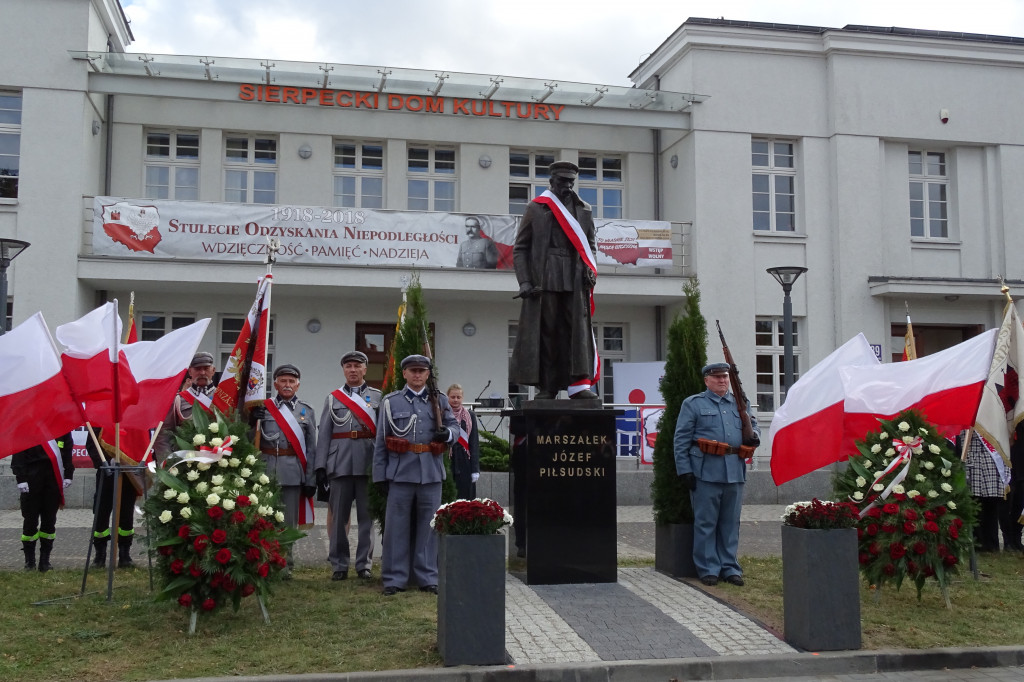 Pomnik  Józefa Piłsudskiego