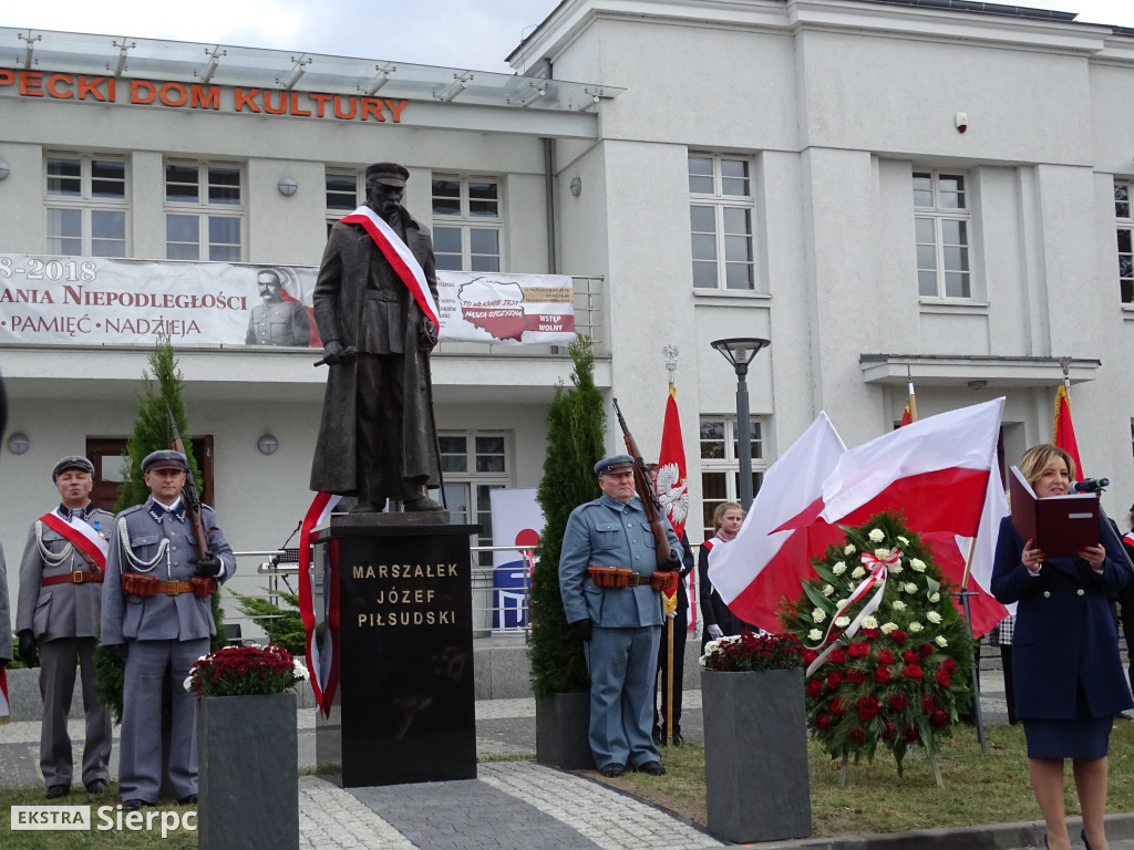 Pomnik  Józefa Piłsudskiego