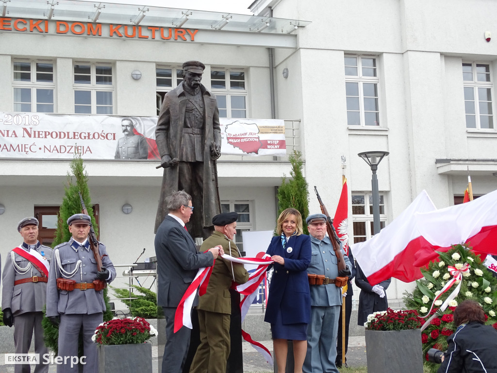 Pomnik  Józefa Piłsudskiego