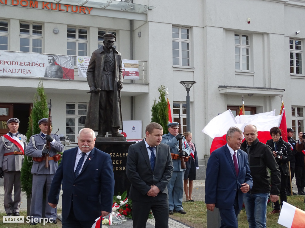 Pomnik  Józefa Piłsudskiego