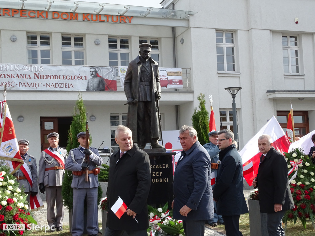 Pomnik  Józefa Piłsudskiego