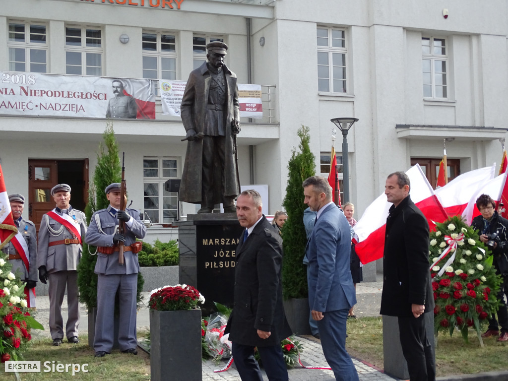 Pomnik  Józefa Piłsudskiego