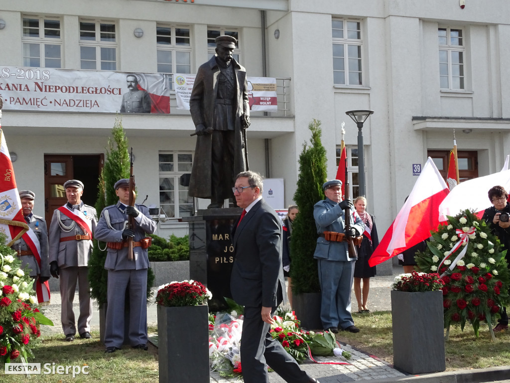 Pomnik  Józefa Piłsudskiego