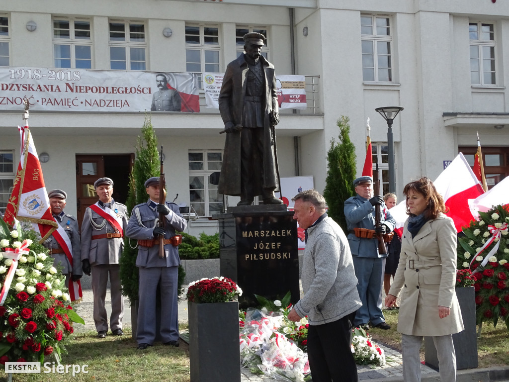 Pomnik  Józefa Piłsudskiego