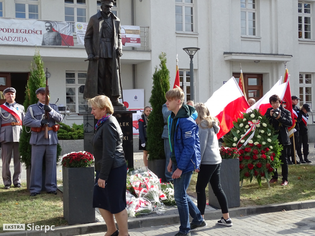 Pomnik  Józefa Piłsudskiego