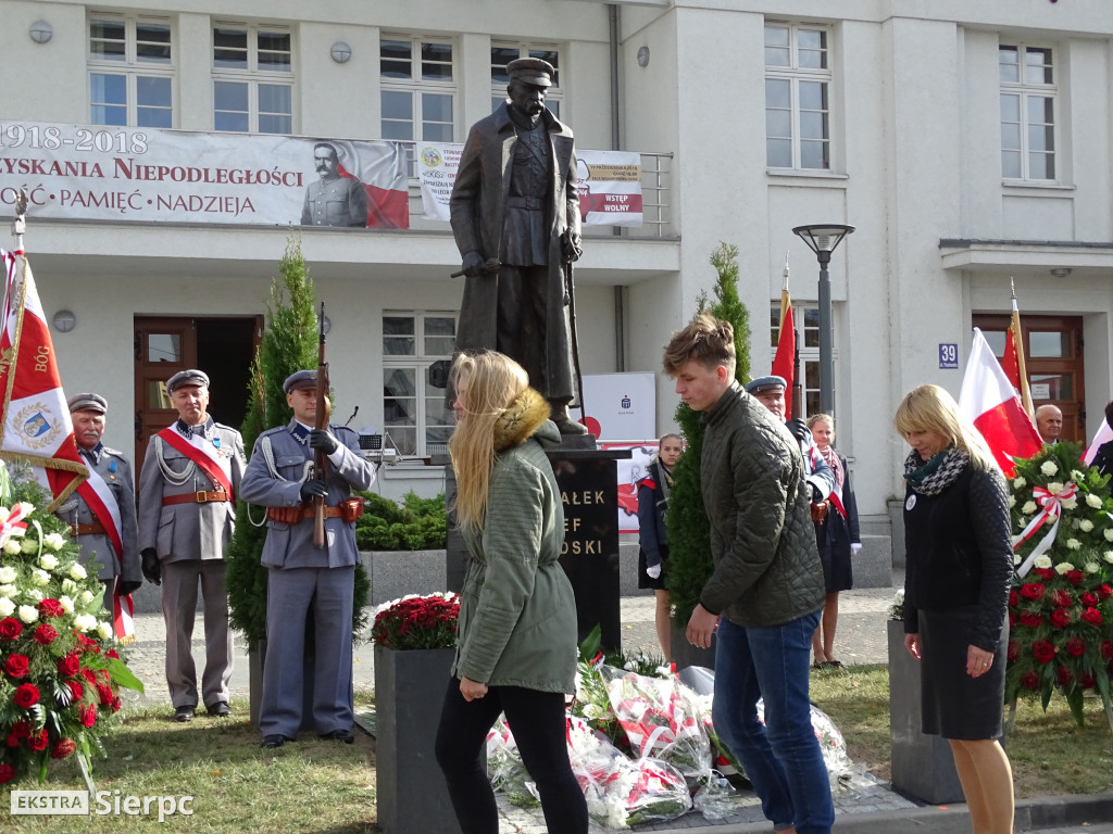 Pomnik  Józefa Piłsudskiego