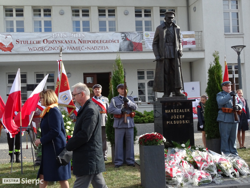 Pomnik  Józefa Piłsudskiego