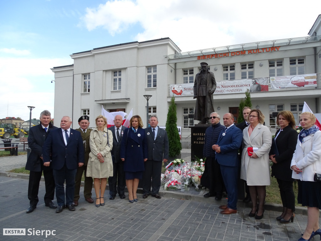 Pomnik  Józefa Piłsudskiego