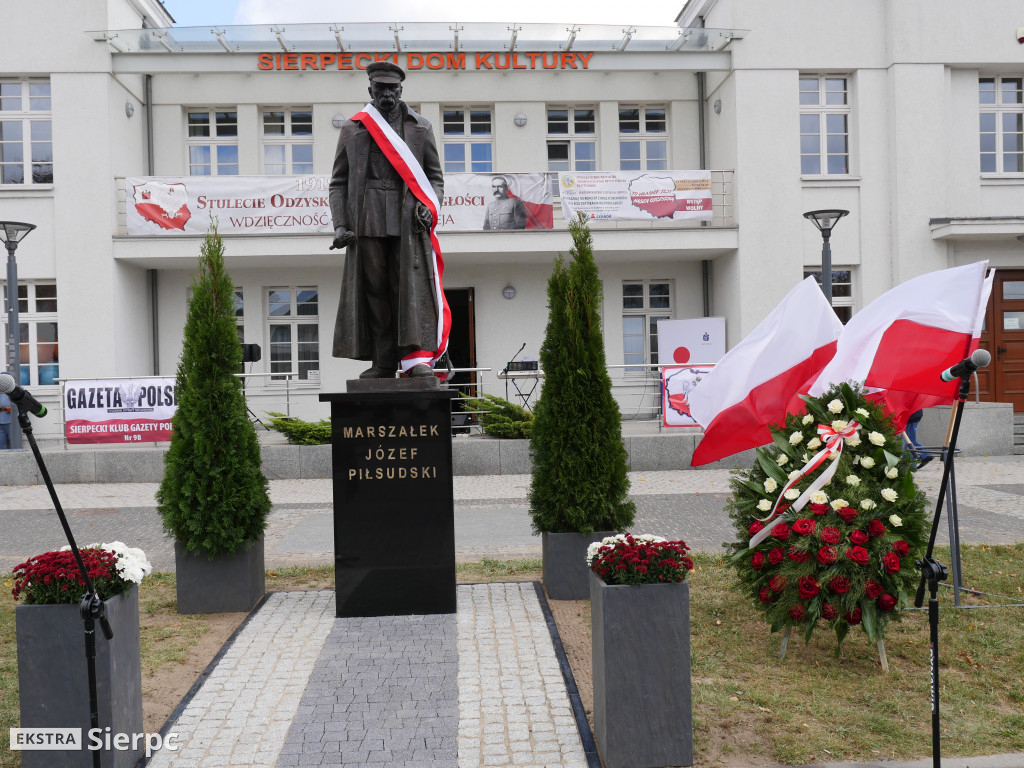 Pomnik  Józefa Piłsudskiego