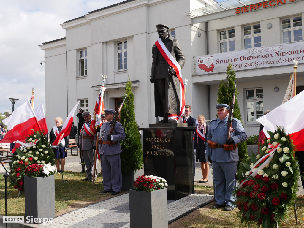 Pomnik  Józefa Piłsudskiego