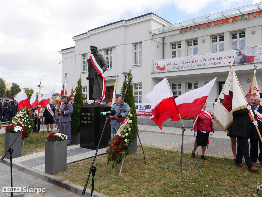 Pomnik  Józefa Piłsudskiego