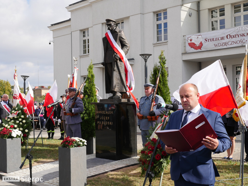 Pomnik  Józefa Piłsudskiego