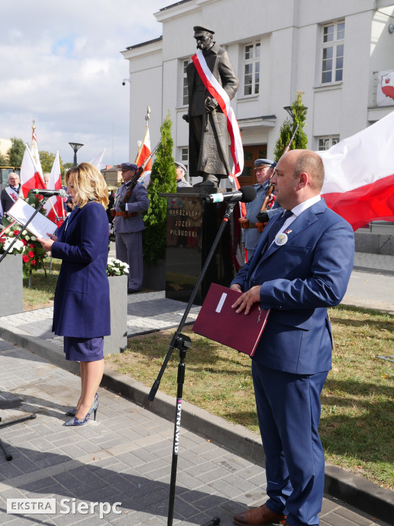 Pomnik  Józefa Piłsudskiego