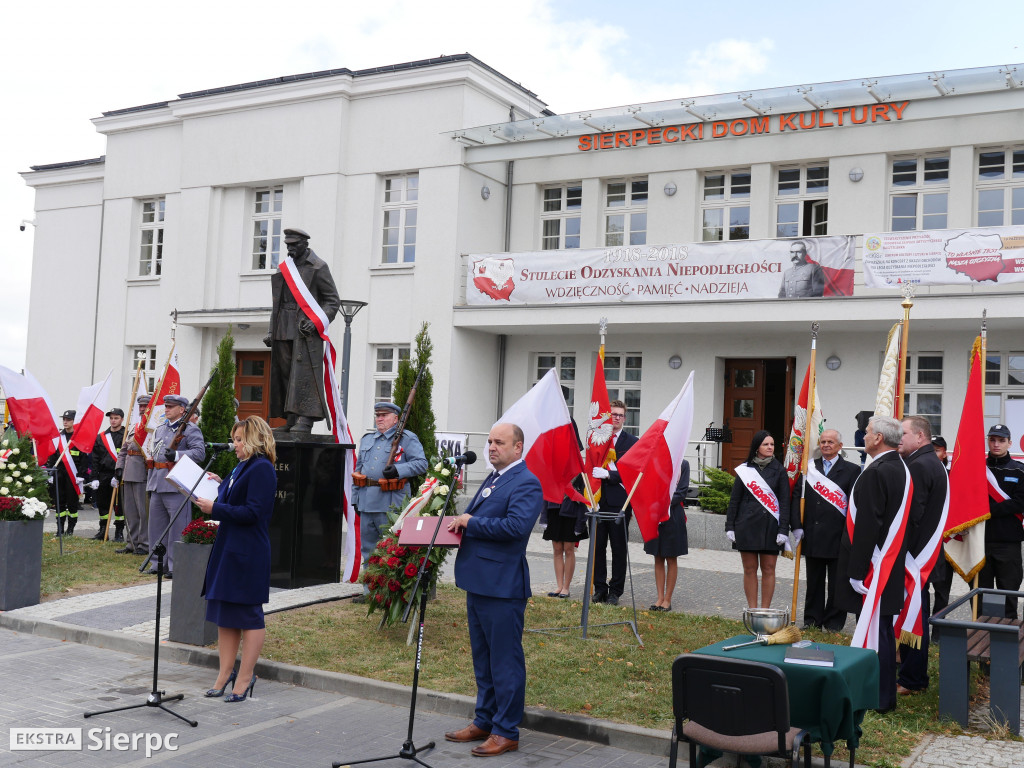 Pomnik  Józefa Piłsudskiego