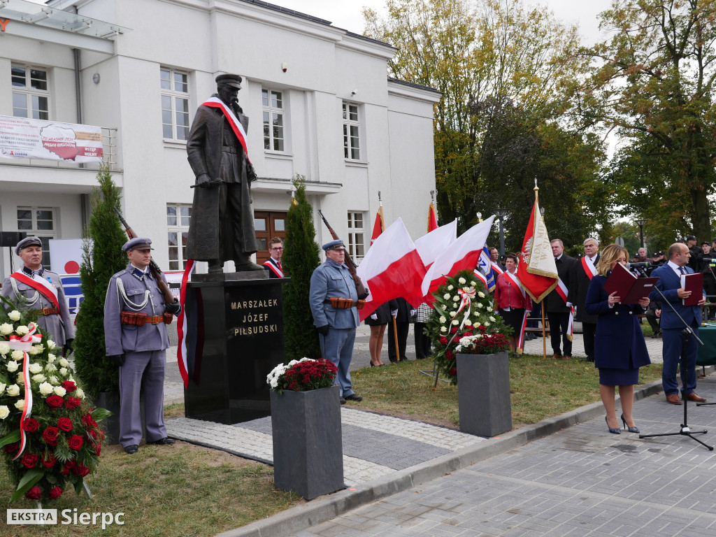 Pomnik  Józefa Piłsudskiego