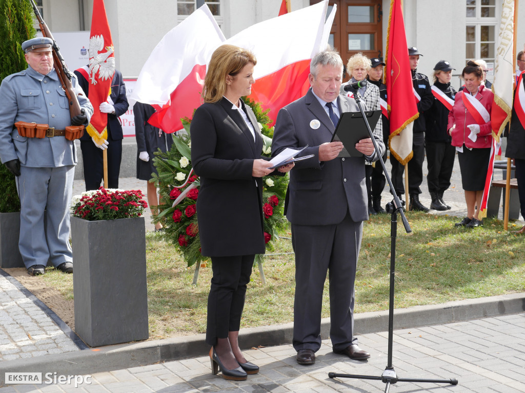 Pomnik  Józefa Piłsudskiego