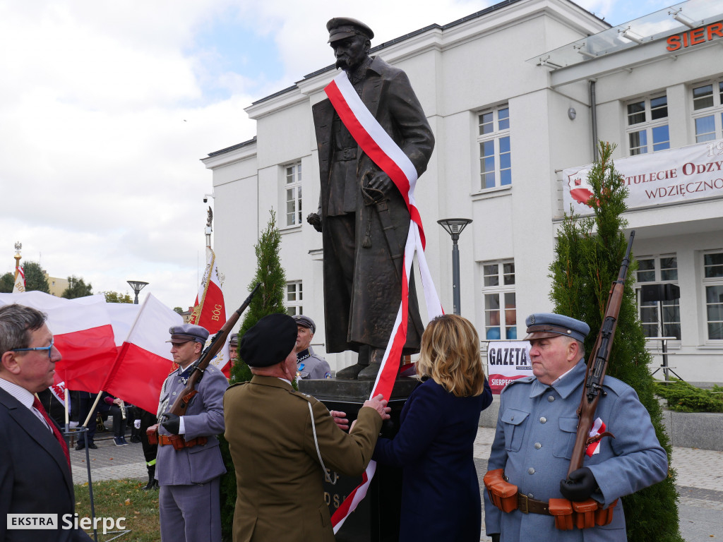 Pomnik  Józefa Piłsudskiego