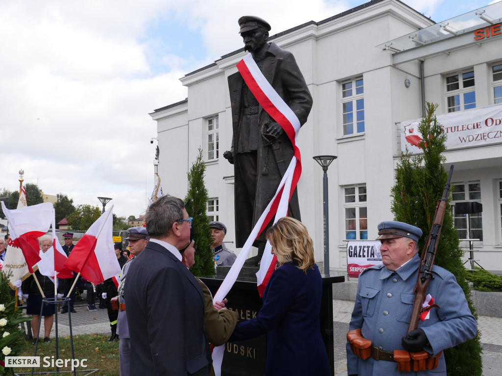 Pomnik  Józefa Piłsudskiego