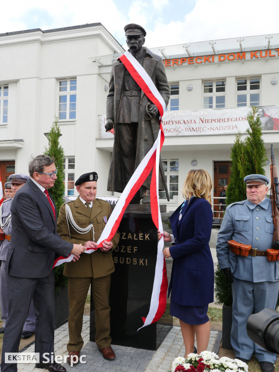 Pomnik  Józefa Piłsudskiego