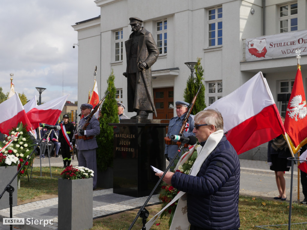 Pomnik  Józefa Piłsudskiego