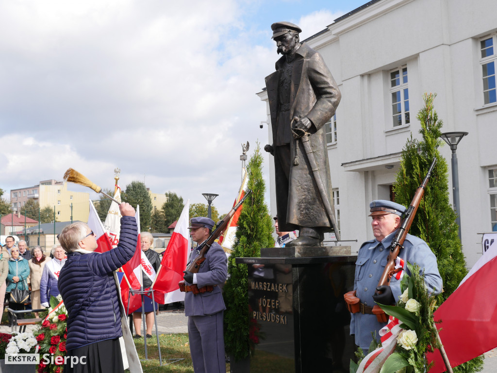 Pomnik  Józefa Piłsudskiego