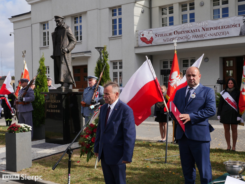 Pomnik  Józefa Piłsudskiego