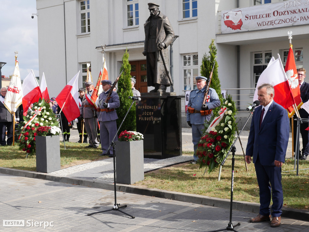 Pomnik  Józefa Piłsudskiego