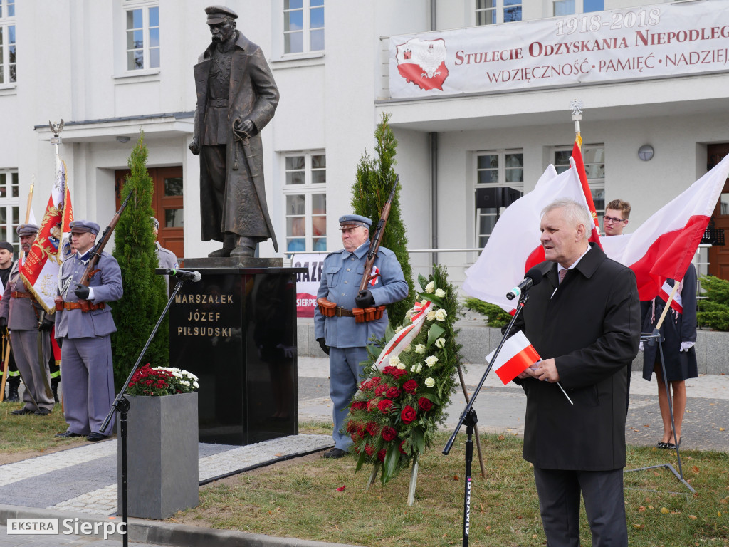 Pomnik  Józefa Piłsudskiego