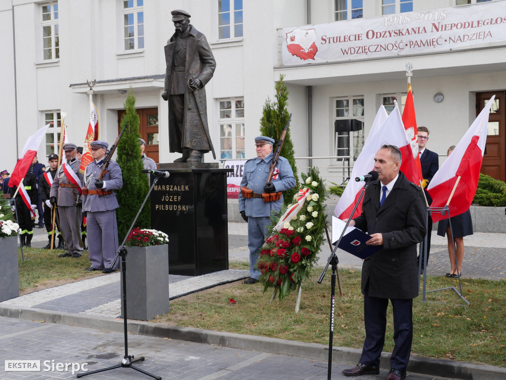 Pomnik  Józefa Piłsudskiego