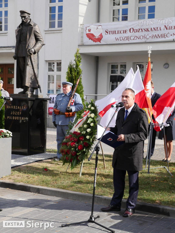 Pomnik  Józefa Piłsudskiego