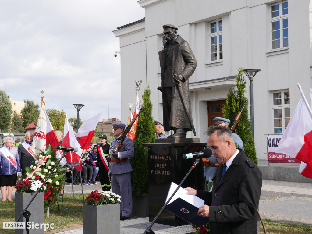 Pomnik  Józefa Piłsudskiego