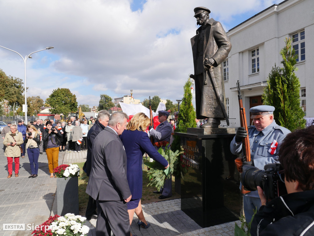 Pomnik  Józefa Piłsudskiego