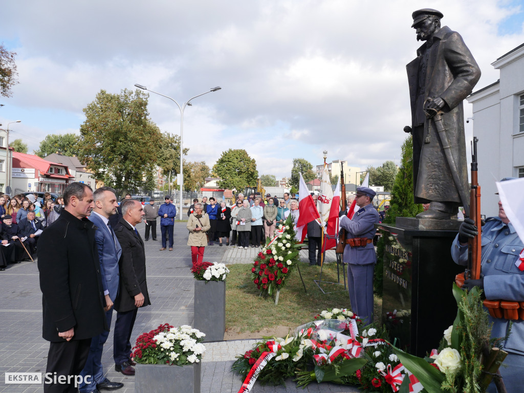 Pomnik  Józefa Piłsudskiego