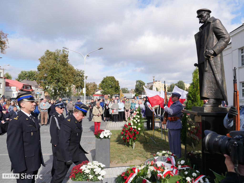 Pomnik  Józefa Piłsudskiego