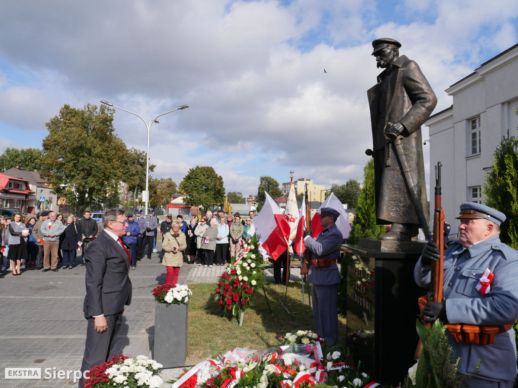 Pomnik  Józefa Piłsudskiego