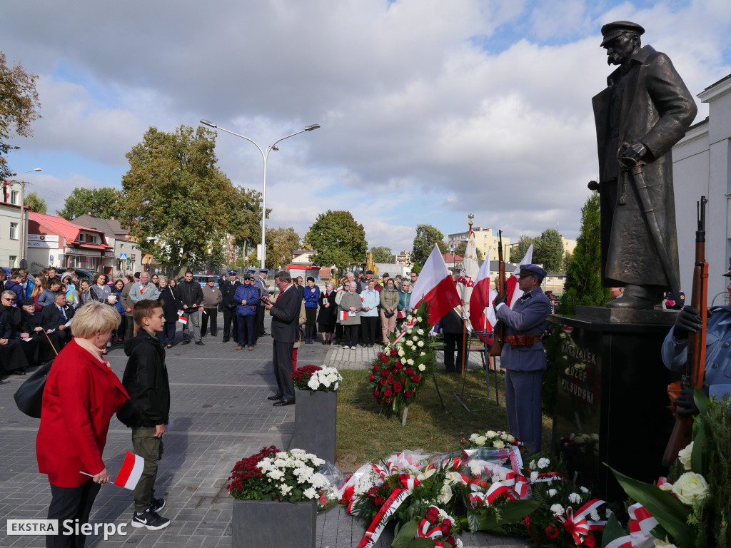 Pomnik  Józefa Piłsudskiego