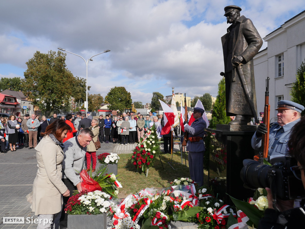 Pomnik  Józefa Piłsudskiego