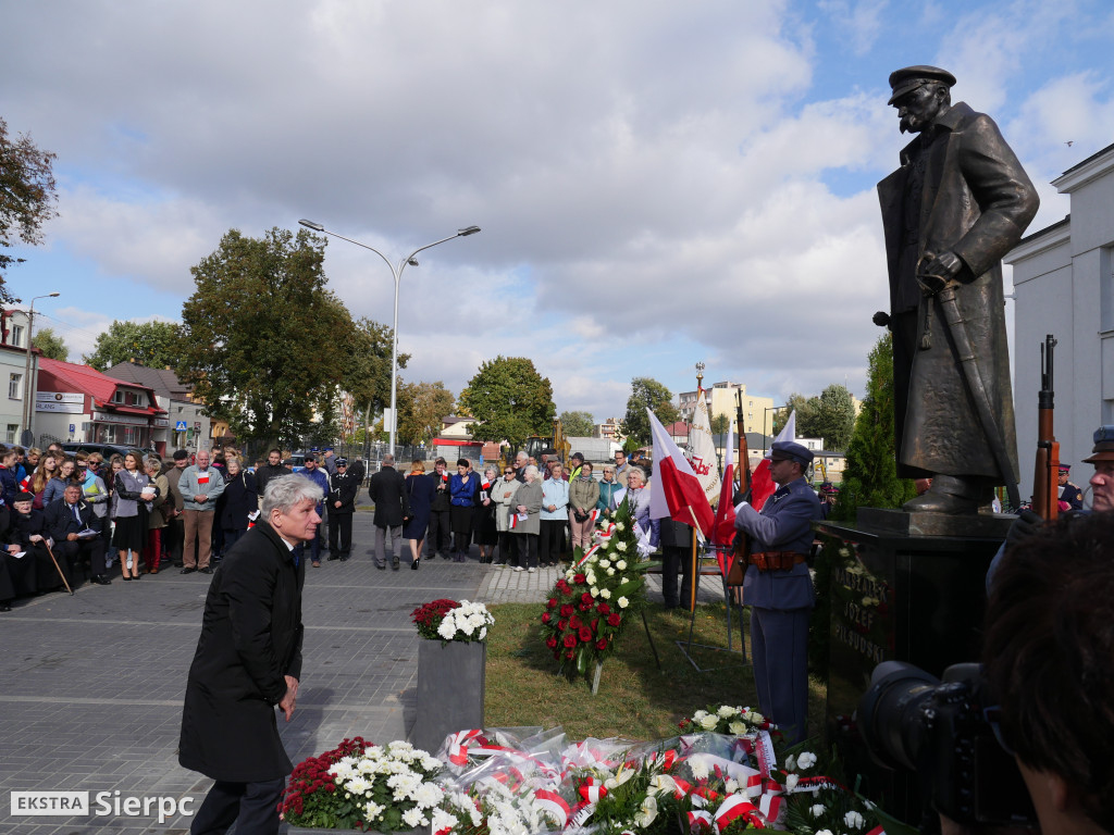 Pomnik  Józefa Piłsudskiego