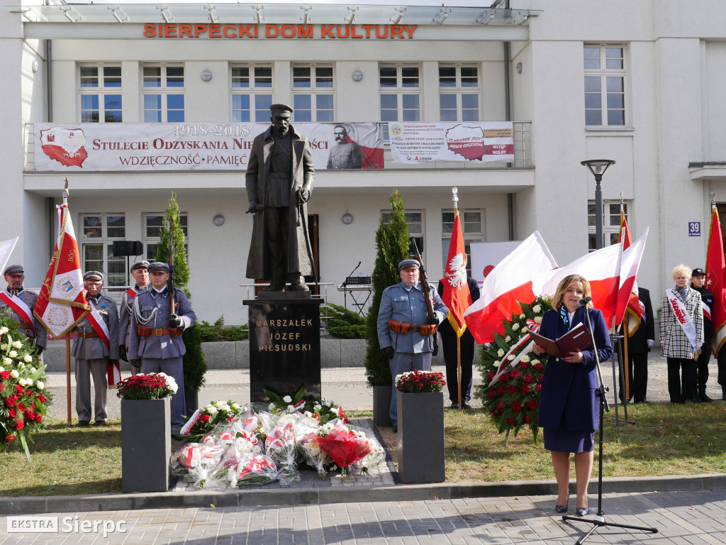 Pomnik  Józefa Piłsudskiego