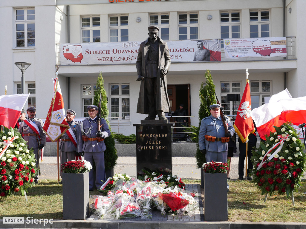 Pomnik  Józefa Piłsudskiego