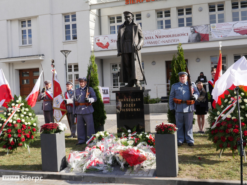 Pomnik  Józefa Piłsudskiego