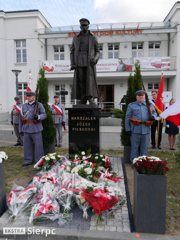 Pomnik  Józefa Piłsudskiego