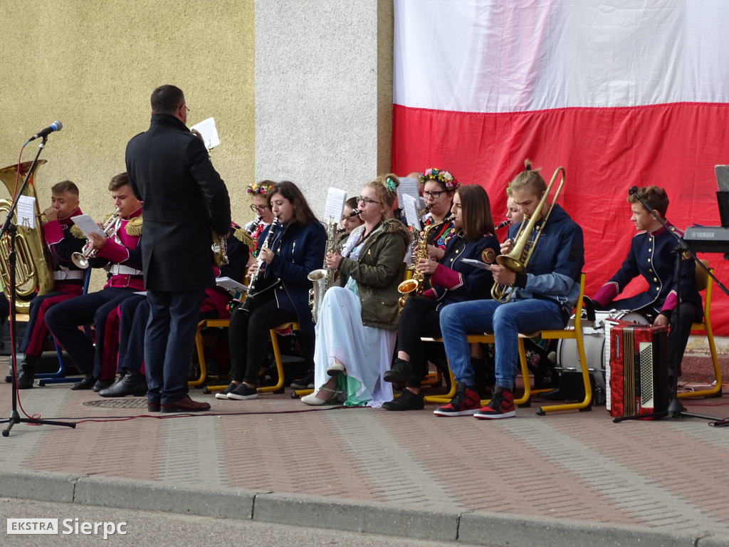 Przysięga kadetów w Zawidzu