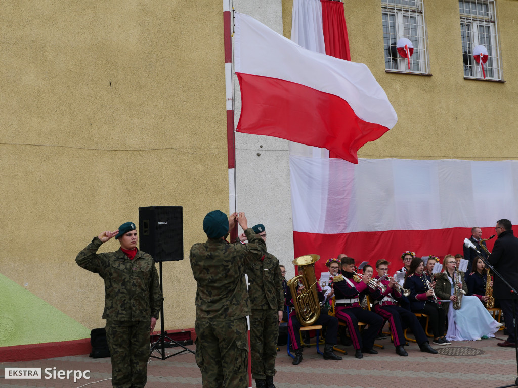 Przysięga kadetów w Zawidzu