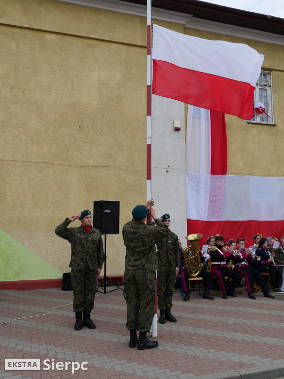 Przysięga kadetów w Zawidzu